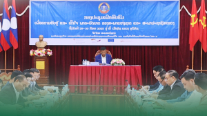 ຝຶກອົບຮົມ ເພື່ອຄວາມຮັບຮູ້ ແລະ ເຂົ້າໃຈ ພາລະບົດບາດ ຂອງ ສະພາແຫ່ງຊາດ ແລະ ສະພາປະຊາຊົນແຂວງ